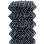 PILECKÝ Čtyřhranné pletivo IDEAL KOMPAKT 125 cm poplastované nezapletené 25 m antracit – Zboží Mobilmania