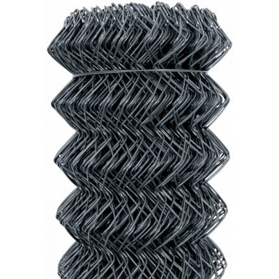 PILECKÝ Čtyřhranné pletivo IDEAL KOMPAKT 125 cm poplastované nezapletené 25 m antracit – Zboží Mobilmania