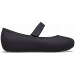 Crocs Brooklyn Mary dívčí balerínky 209430 flat – Zboží Dáma