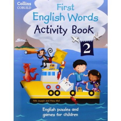 Collins First English Words Activity Book 2