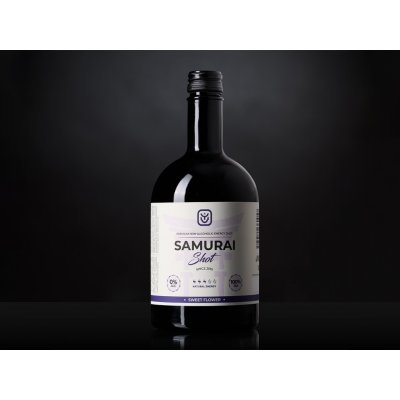 Samurai Shot Sweet Flower 0,5l – Hledejceny.cz