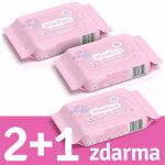 MonPeri dětské vlhčené ubrousky 20 ks – Zboží Dáma