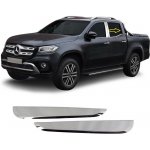 Nerez obložení okenního B sloupku Mercedes X-Classe 2017+