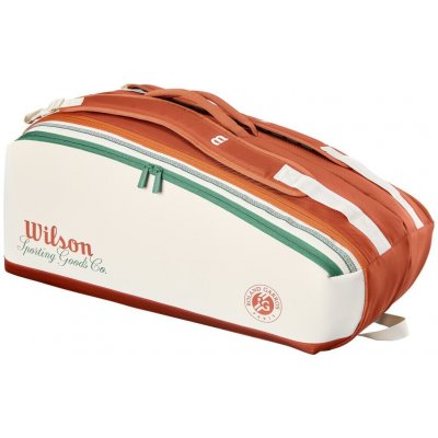 Wilson Roland Garros 9 Pk Racket Bag 2026 – Zboží Mobilmania