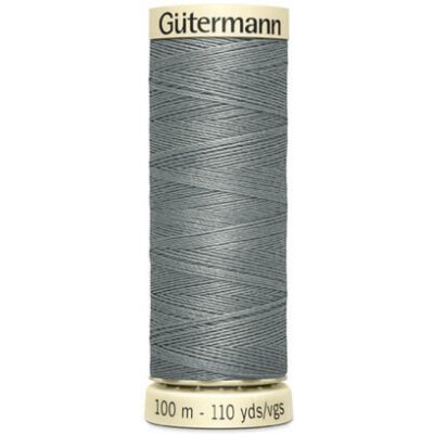 Nit PES Gütermann 100 (100m) - univerzální barva 697 - hnědá – Zboží Dáma Nit PES Gütermann 100 (100m) - univerzální barva 697 - hnědá – Zboží Dáma