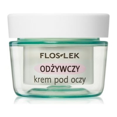 FlosLek Eye Care vyživující oční krém 15 ml