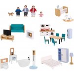 2Kids Hračky Domeček pro panenky Barbora s příslušenstvím – Zbozi.Blesk.cz