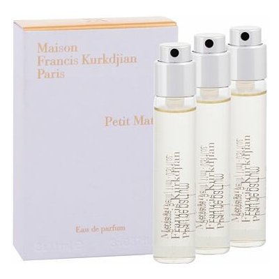 Maison Francis Kurkdjian Petit Matin EDP 3 x 11 ml dárková sada – Zbozi.Blesk.cz