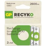 GP ReCyko 2600 AA 2 ks 1032222260 – Zboží Živě