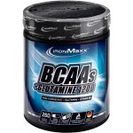 IronMaxx BCAAs + Glutamine 1200 260 kapslí – Hledejceny.cz