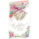 ARGUS Přání k narozeninám 60 15-6452c60 – Zboží Dáma