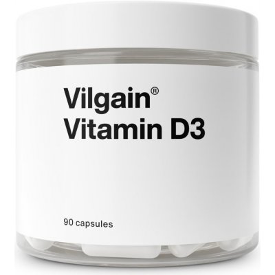 Vilgain Vitamin D3 90 kapslí – Zbozi.Blesk.cz