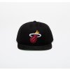 Kšíltovka Mitchell & Ness Miami Heat Sweet Suede Snapback Black