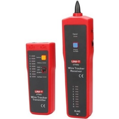 Detektor kabelů UTP UNI-T UT682 (07750123) – Zboží Dáma