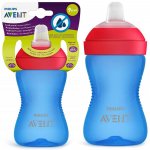 Avent netekoucí hrneček jemná hubička modrá 300 ml – Zboží Mobilmania