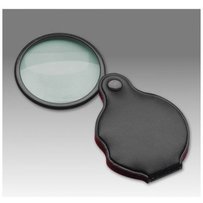 DIOPTRA lupa kapesní 3,5x 50mm s pouzdrem – Zboží Živě