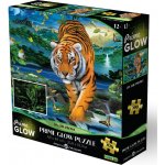 PRIME 3D Svítící puzzle Neonové Tygr 500 ks – Hledejceny.cz