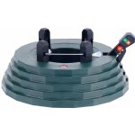 ALDOTRADE Stojan na vánoční stromek s pedálem Comfort Deluxe zelený – Zboží Dáma