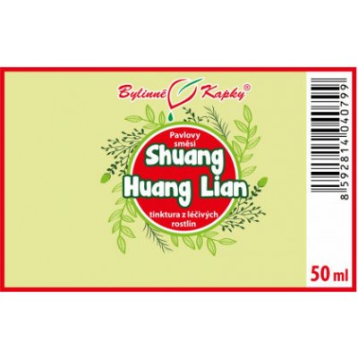Shuang Huang Lian Netopýr 0 bylinné kapky 50 ml