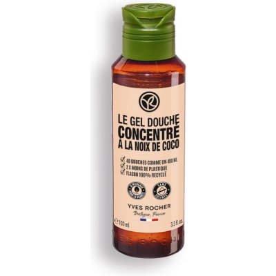 Yves Rocher Kokos koncentrovaný sprchový gel 100 ml – Zboží Mobilmania
