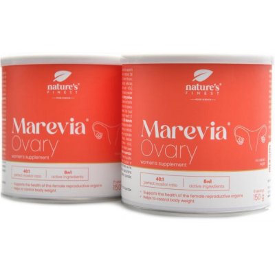Natures Finest Nutrisslim Ovary MareVia 2 x 150 g – Hledejceny.cz