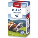 Tatra Trvanlivé polotučné mléko 1,5% 1 l – Zboží Mobilmania