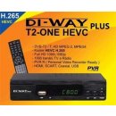 DI-WAY T2-ONE DVB-T2 H.265 HEVC