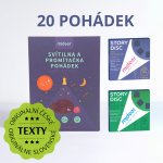 Mideer Dětská promítačka 20 pohádek s českým návodem – Hledejceny.cz