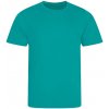 Pánské sportovní tričko Just Cool Unisex sportovní triko JC020 Turquoise