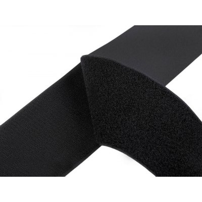 Prima-obchod Suchý zip háček + plyš šíře 10 cm, barva 2 černá – Hledejceny.cz