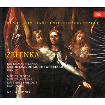 Boni Pueri, Musica Florea / Štryncl Mare - Zelenka - Sub olea pacis et palma virtutis CD – Zboží Mobilmania