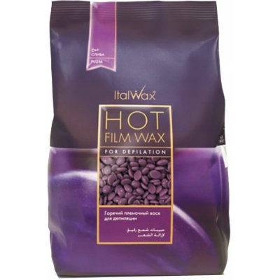 ItalWax filmwax - zrníčka vosku švestka 1 kg – Zboží Mobilmania
