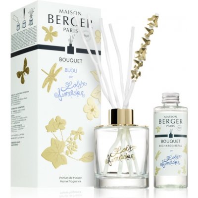 Maison Berger Paris Lolita Lempicka aroma difuzér s náplní Transparent 115 ml – Zboží Dáma