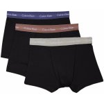 Calvin Klein boxerky černé U2662G XWB 3Pack – Zboží Dáma