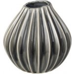 Keramická váza 15 cm Broste WIDE - kouřová – Hledejceny.cz