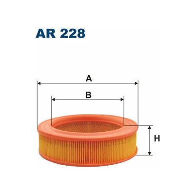 FILTRON Vzduchový filtr AR228 – Hledejceny.cz