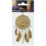 Tetovací obtisky zlaté a stříbrné – Zboží Dáma