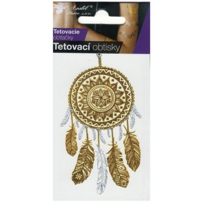 Tetovací obtisky zlaté a stříbrné – Zboží Dáma