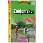 Znojemsko 1:60 000 velká cykloturistická mapa – Zboží Mobilmania