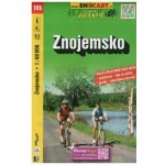 Znojemsko 1:60 000 velká cykloturistická mapa – Hledejceny.cz