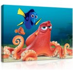 Postershop Obraz na plátně: Hledá se Nemo (Hank) - 35x25 cm – Zboží Mobilmania