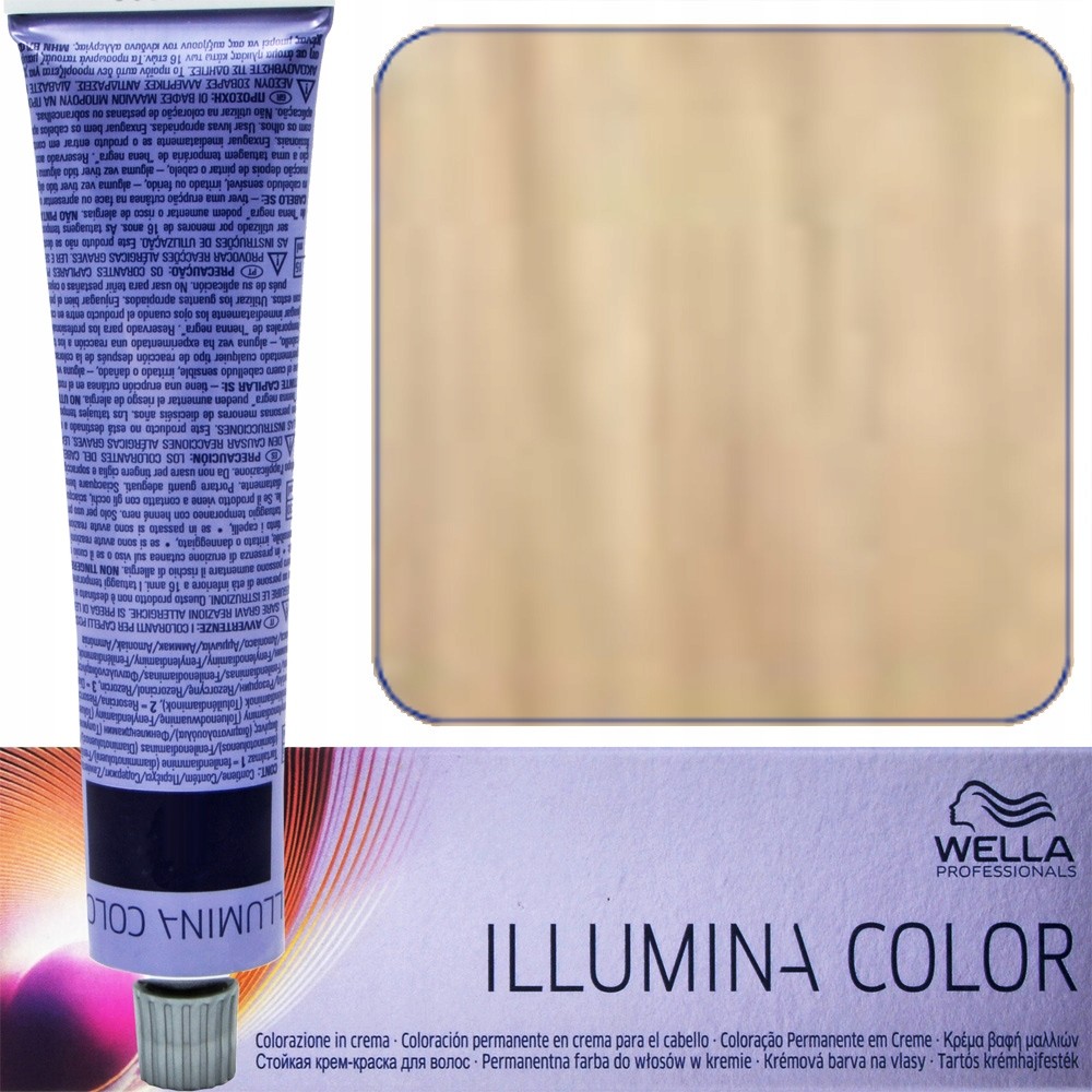 Wella ILLUMINA Color barva 9/03 60 ml