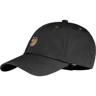 Fjällräven Kšiltovka Vidda Cap Dark Grey