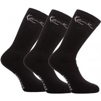 Karl Kani ponožky Signature Socks 3-Pack black