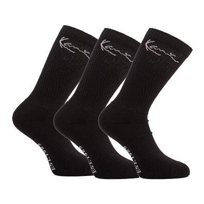 Karl Kani ponožky Signature Socks 3-Pack black