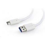 Gembird CCP-USB3-AMCM-1M-W USB 3.0 to type-C (AM/CM), 1m – Hledejceny.cz