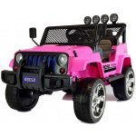 Mamido elektrické autíčko Jeep Raptor 4x4 R-PA.S2388.ROZ růžová – Zboží Mobilmania