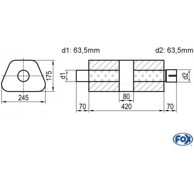 FOX UNI-K71142063s – Hledejceny.cz