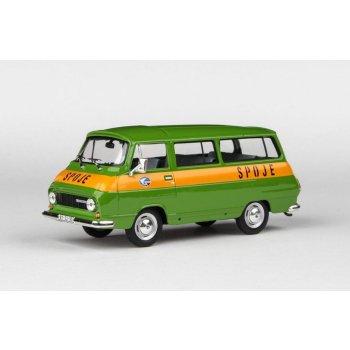 Abrex škoda 1203 1974 Spoje Zelená 1:43