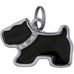 Trixie Přívěsek na obojek tvar Pes 3,5x2,5cm – Zboží Dáma